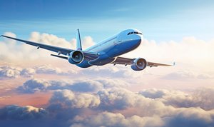 Airplane flight